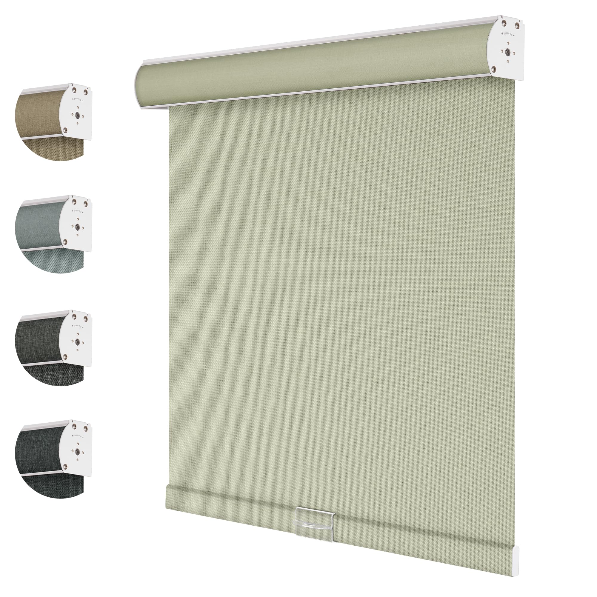 Amazon.com: HOTSOON Roller Shades for Windows Blackout Cordless